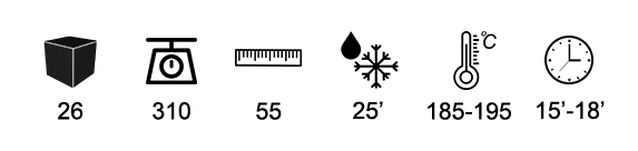 Características barra payesa